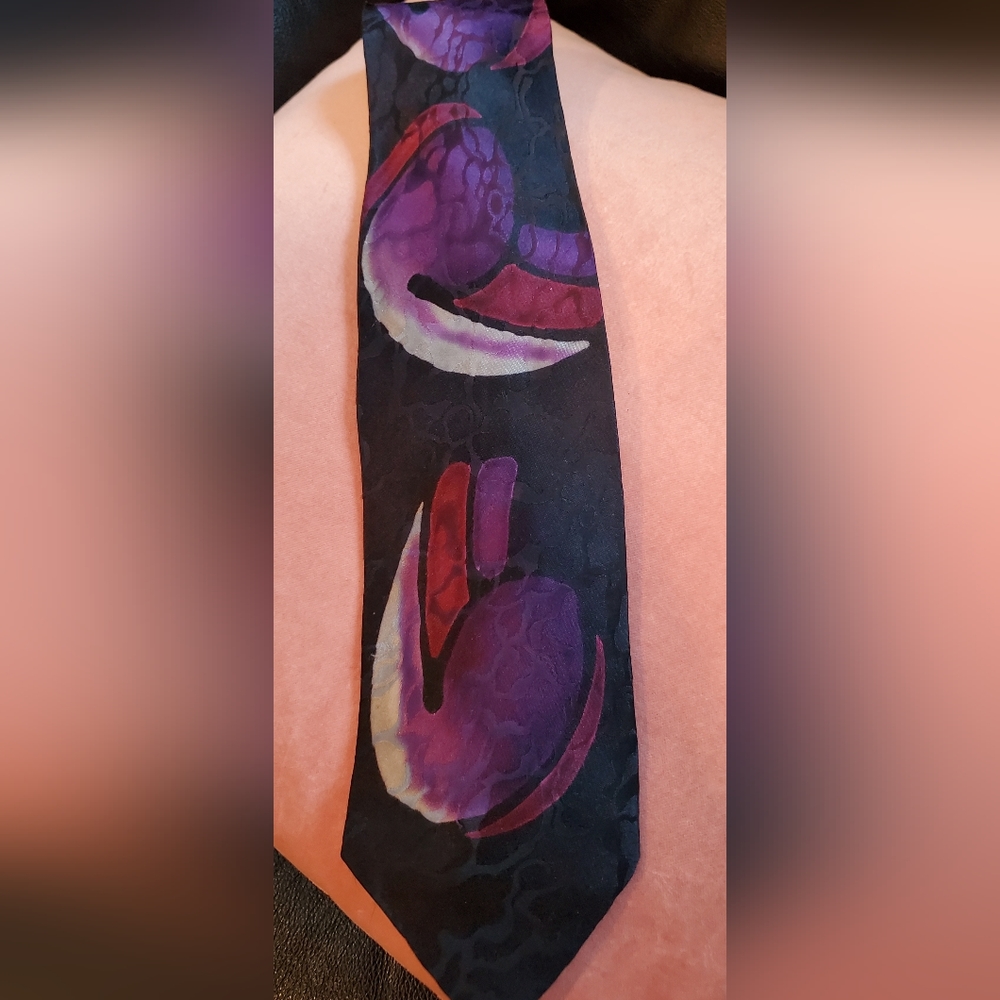 Robert Daskal Silk Tie